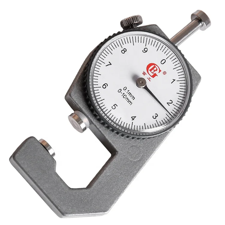 
Dial thickness gauge meter tester measuring tools for metal glass rubbersteel plate pipe fabric elcometer paper leather 