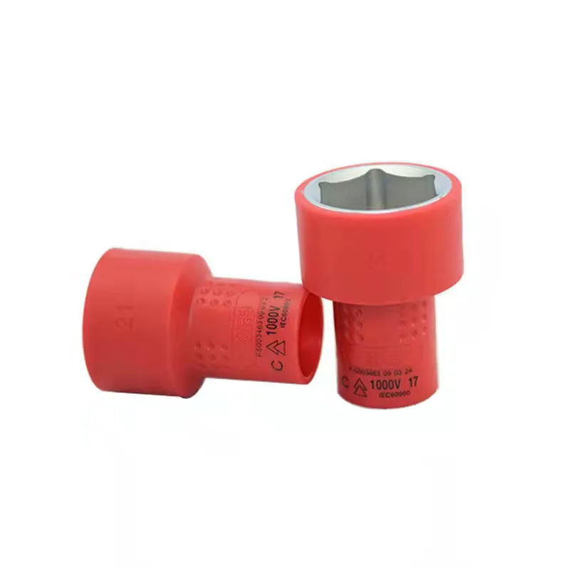 Insulated  electrical tools insulated hexagon socket for high voltage electrician