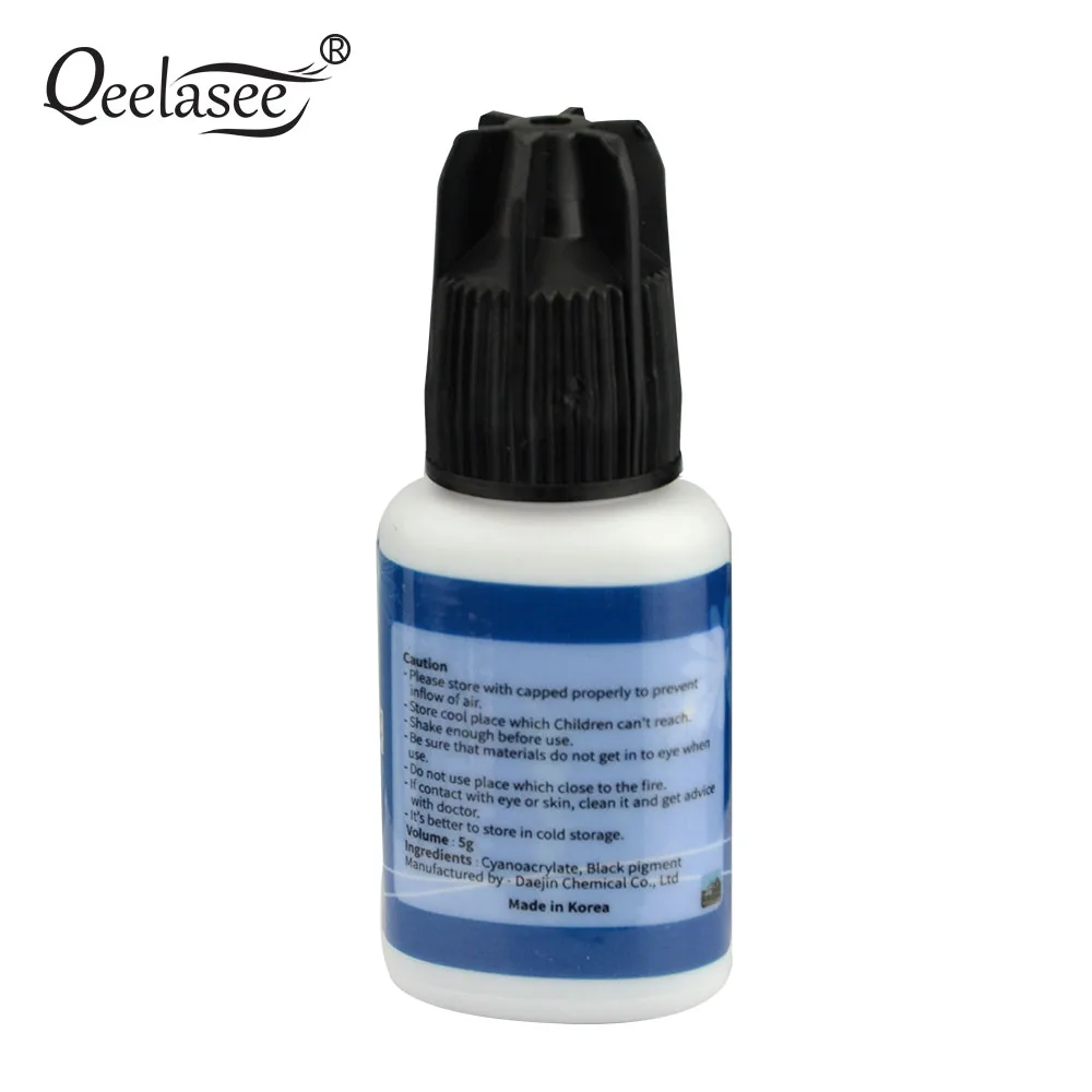 Клей SKY ZONE для наращивания ресниц, клей для наращивания ресниц держится более 6 недель, быстро сохнет, профессиональный клей для ресниц из Кореи