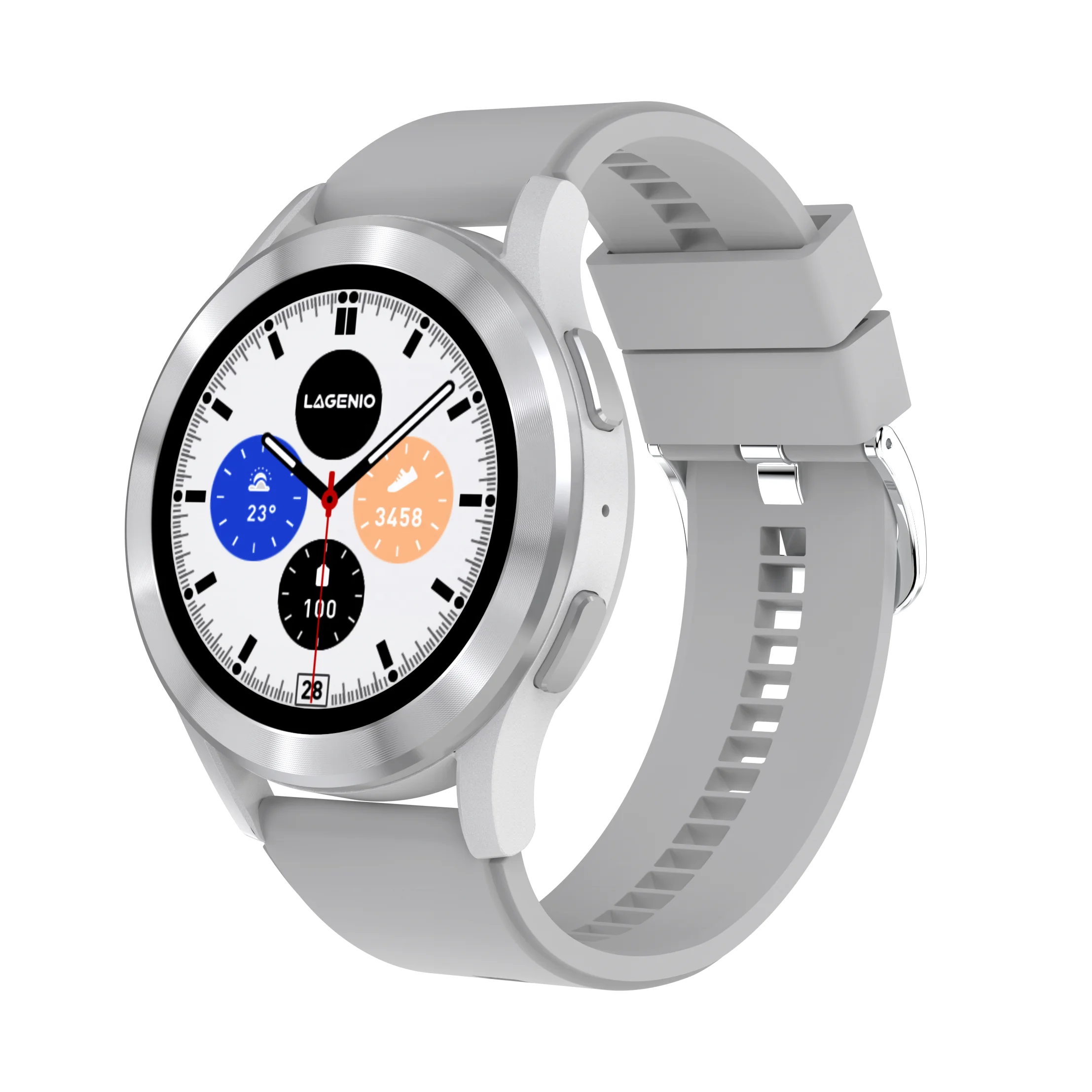 2022 OEM  Fitness watch 1.32 inch screen Tracker Watches Heart Rate monitor G12 ip68 waterproof