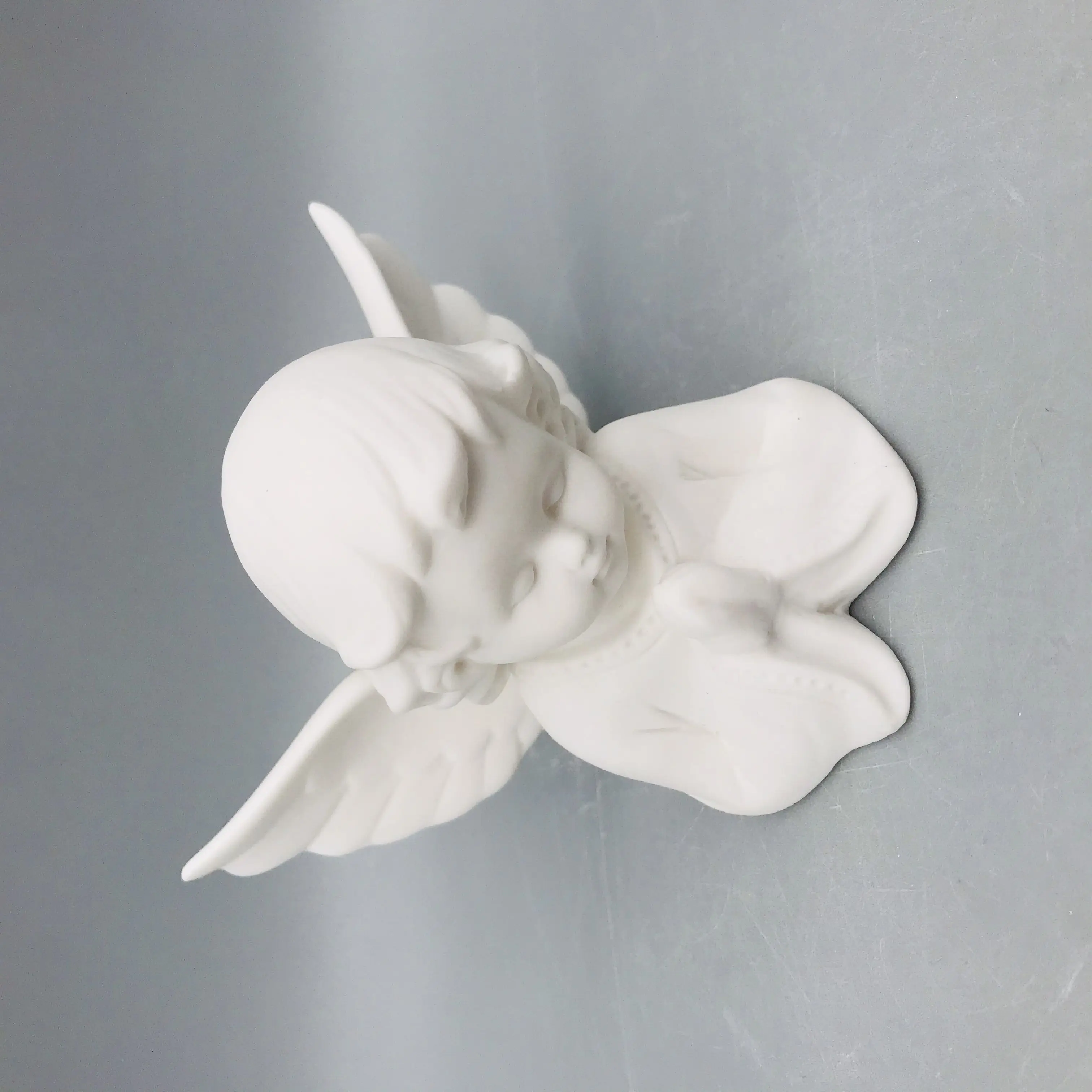 Popular best choice Christmas gift porcelain angel led