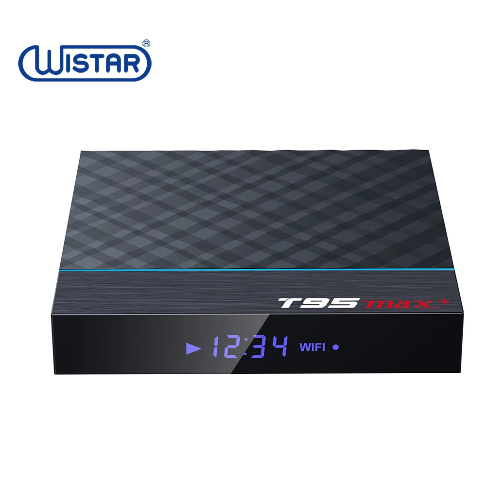 WISTAR TV BOX T95 MAX set top box 64GB Android 9.0 Dual WIFI+BT 8k HD network