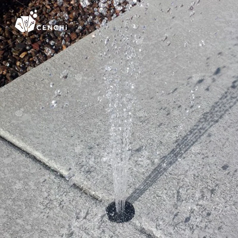 Уличное оборудование для игровых площадок с водным распылителем Cenchi воспроизведение водяного парка влажная Дека струйная насадка интерактивный