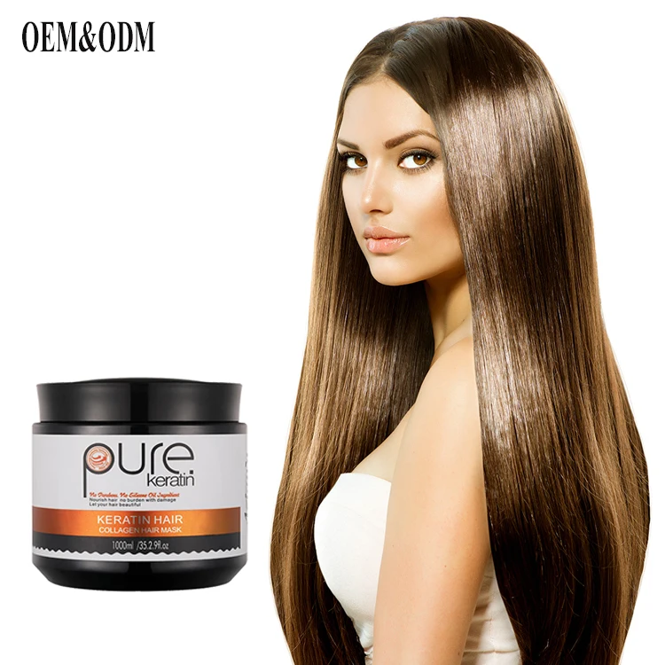 Hot Selling USA Formula Private Label Collagen Organ Oil Hair Treatment