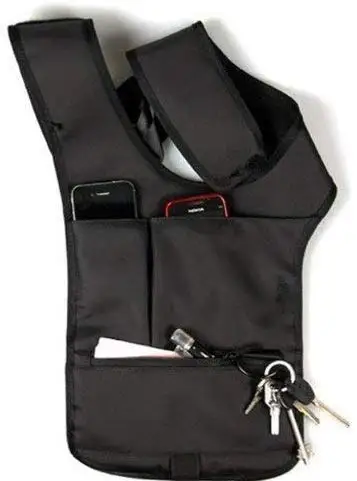 Anti-Theft Hidden Security Bag Holster Portable Backpack for Phone/Money/ Passport Tactical Bag Shoulder Underarm Bag