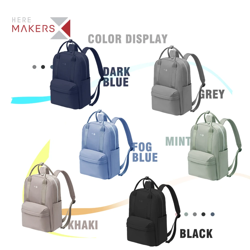 Manufacturer Wholesale High quality Womens Eco Friendly girl Backpack Daily Rucksack Travel Work Mommy back pack