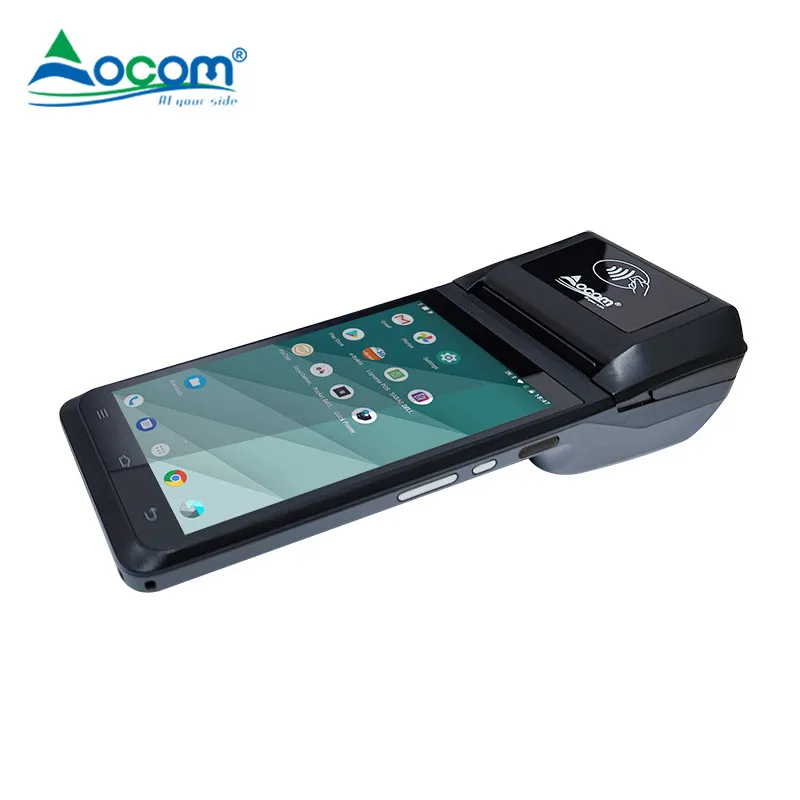 2024 Handheld Pos Android Billing Pos terminal Machine Software Electronics All in One Pos Systems with Barcode Scanner