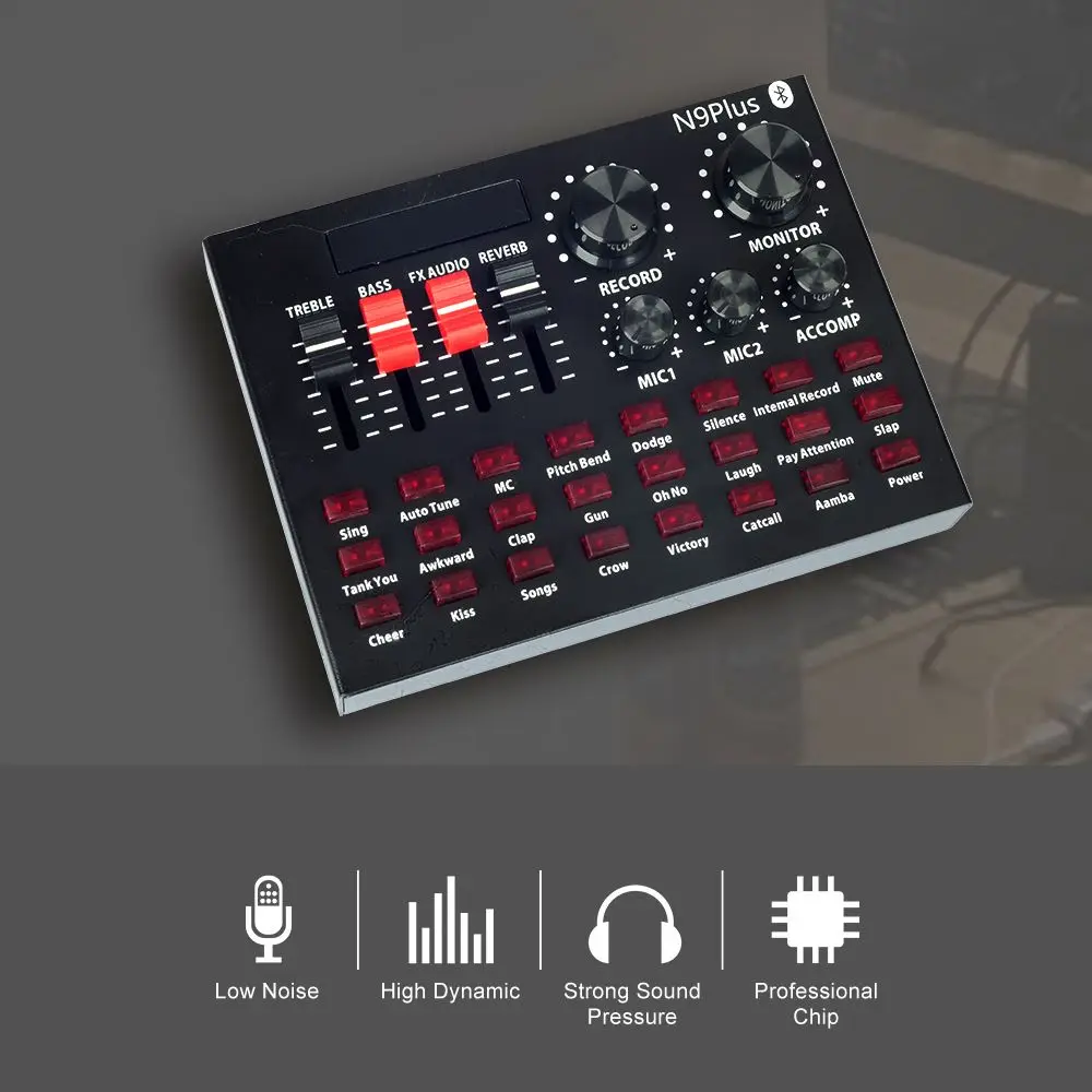 Оптовая продажа многофункциональная звуковая карта Dj Scarlet для оптовых продаж