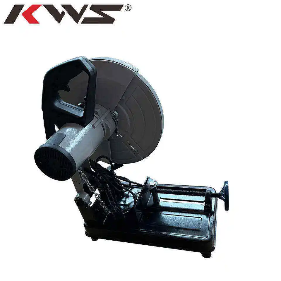 KWS 14 inch steel cutting cut off saw metal machine chop saw metal