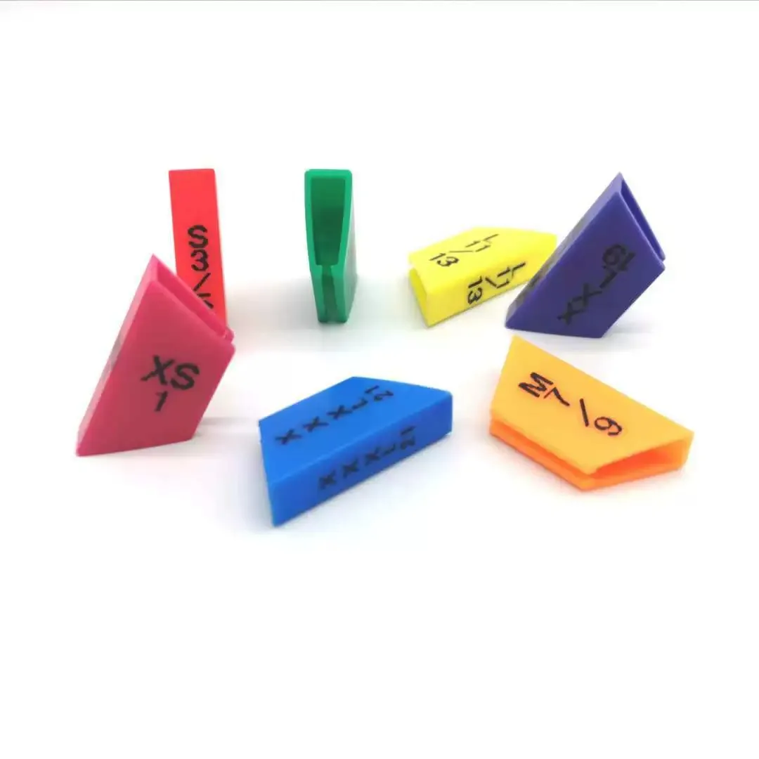 Per-printed Size Markers for Hanger Garments Size Number Tags Clothes Rack Size Dividers Display Clothes