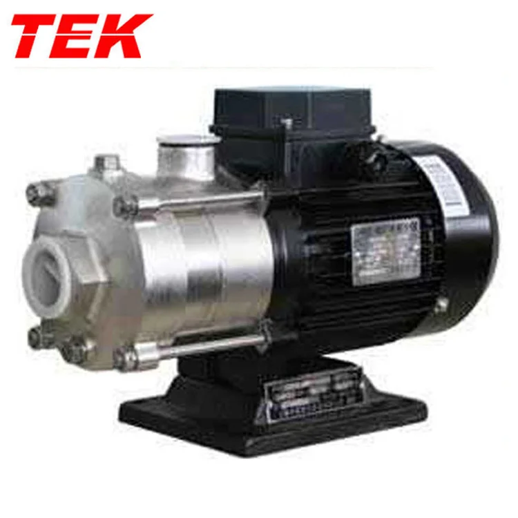 CHLF4 CHLF4-20 CHLF4-30 CHLF4-40 CHLF4-50 CHLF4-60 Light Horizontal Multi-stage Stainless Steel Centrifugal Clean Water Pump