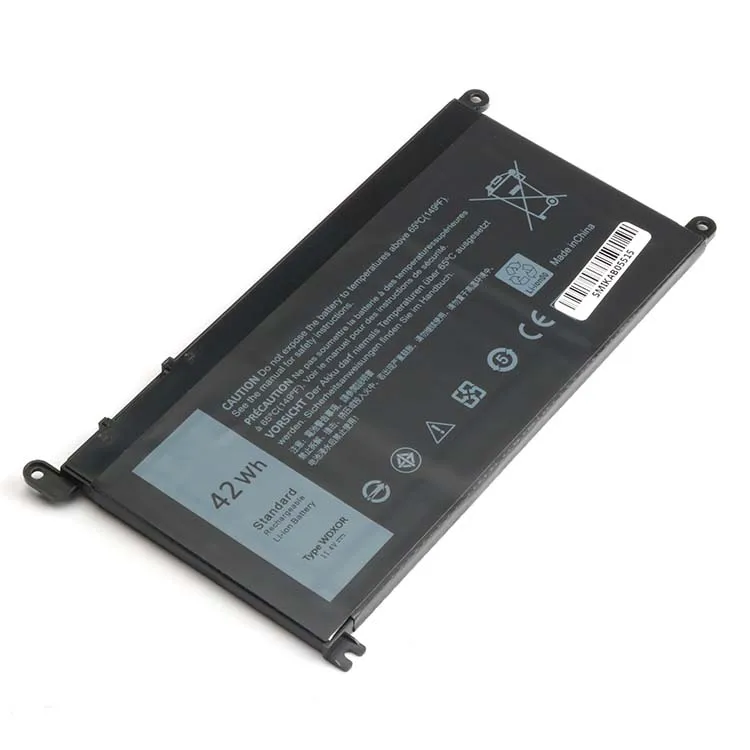 Manufacture produce WDX0R battery laptop for Dell wdxor Inspiron 13 5368 5378 5379 7368 7378