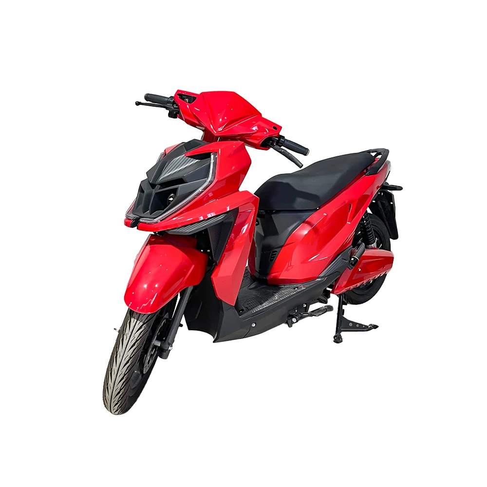Electric Moped 14 Inch 2000W Motor Max Speed ≤65Km/h Efficient Electric Moped for Adults with Powerful Motor