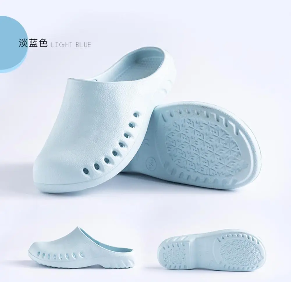 Autoclave Operation Surgical Slipper Shoes For Operation Cleanroom