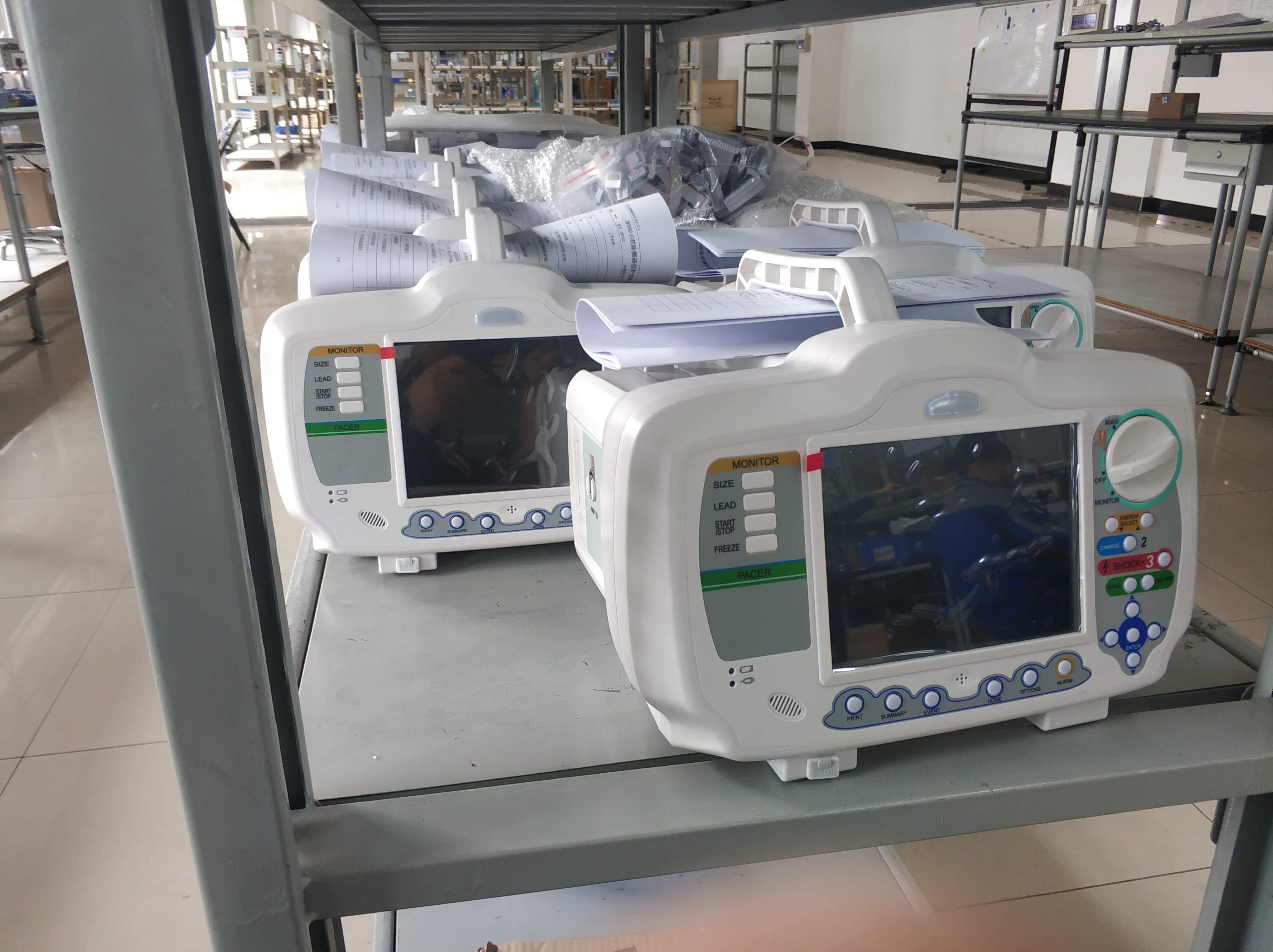 RC-DM7000 Aed 7000 дефибриллятор симулятор тренер с Испания импортированных aed для pad