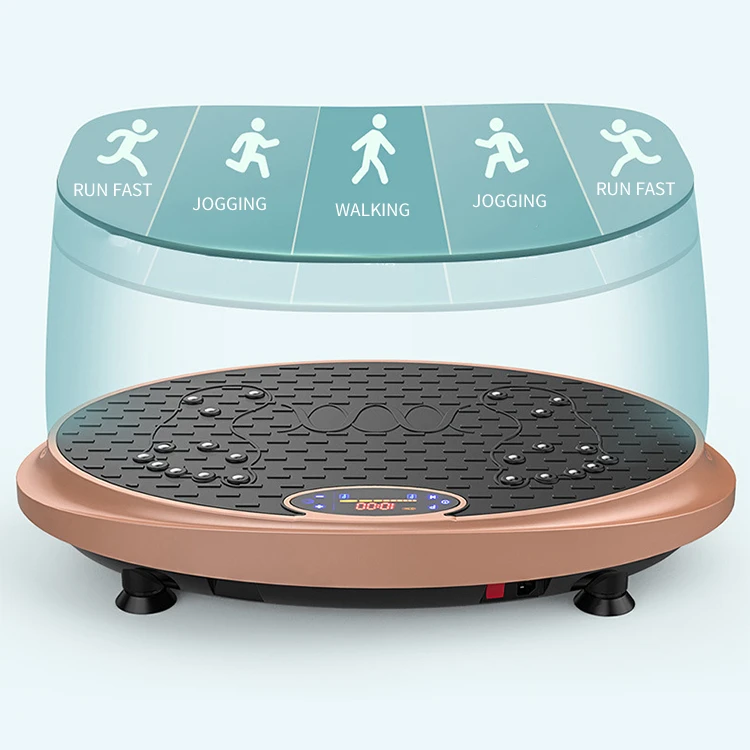 Wholesale Price Small Plastic Exercise Vibration Plate China Sports Massage Vibration Plate