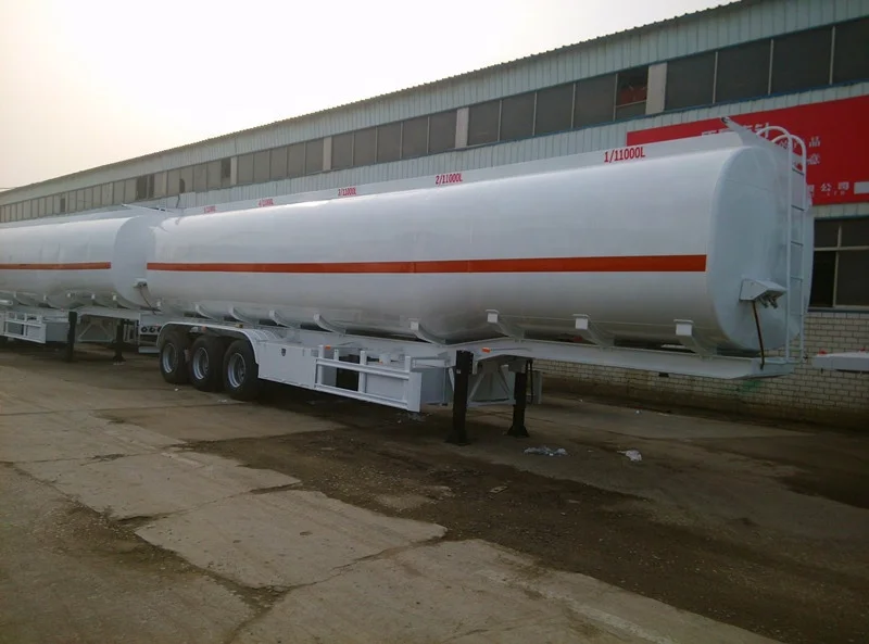 Китай завод TONGYA нефтяной танкер трейлер для