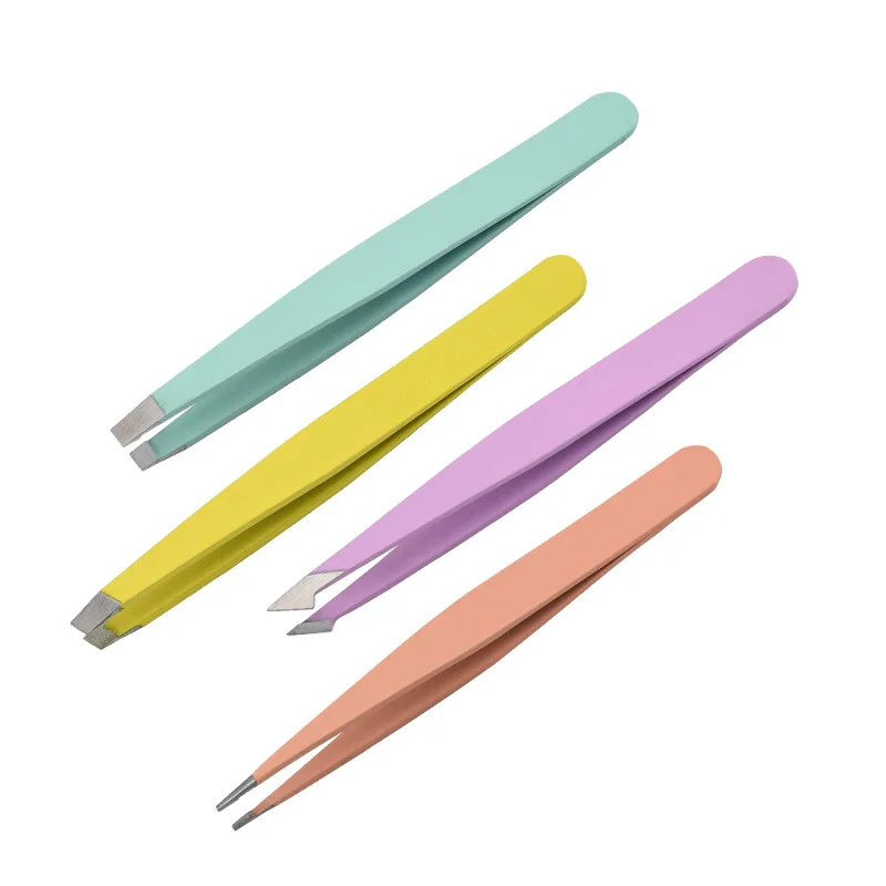 LET Multi Functional Eyebrow Clip Colorful Eyebrow Trimmer Eyebrow Eyelash Clip Makeup Clip