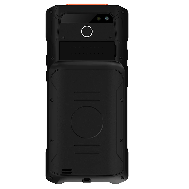 Android 7 0 Мобильный pos-Сканер Принтер NFC WIFI 5 99 дюймов 1 Гб 16 SIM-карта портативный склад
