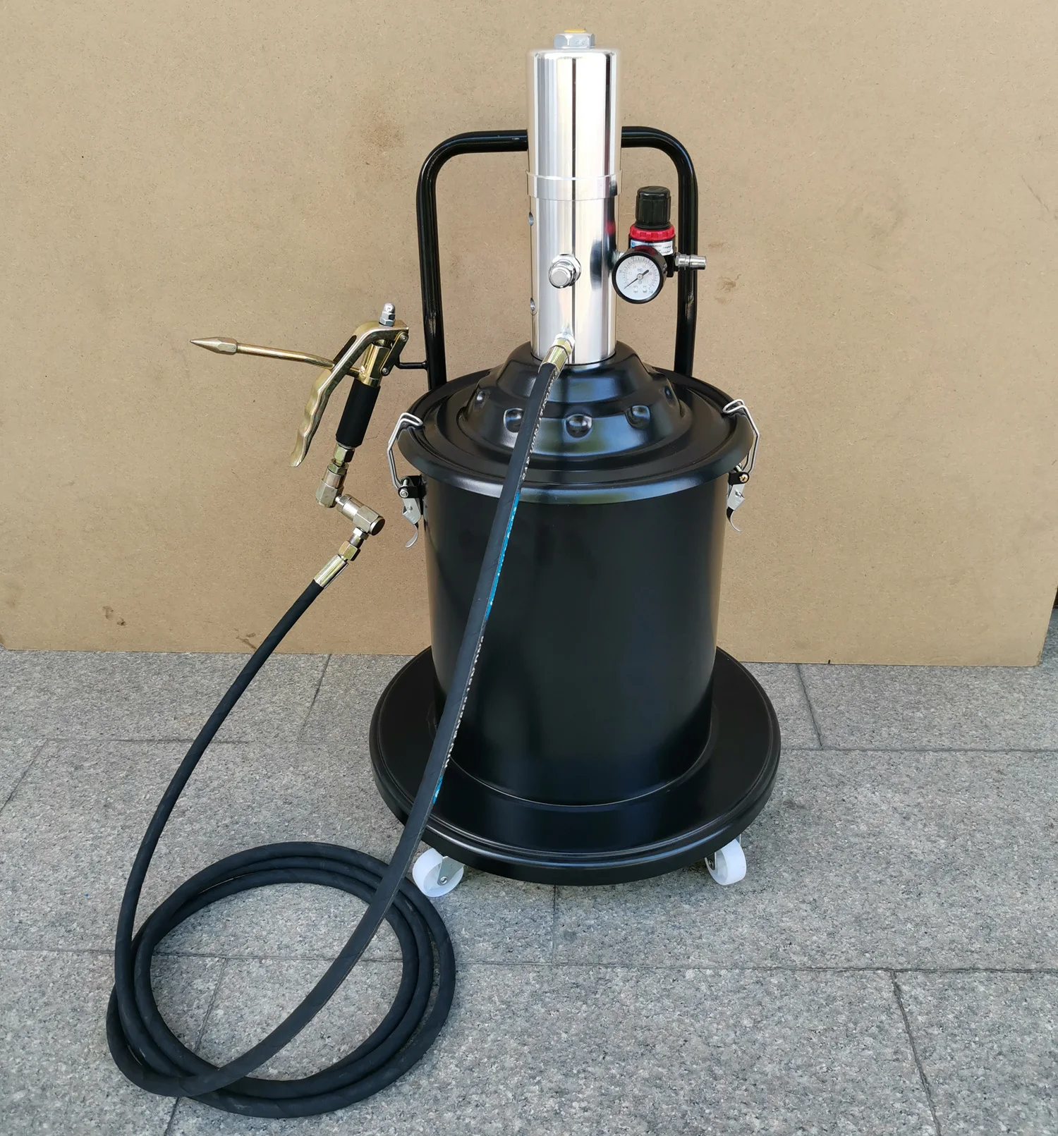 20L пневматический насос для смазки