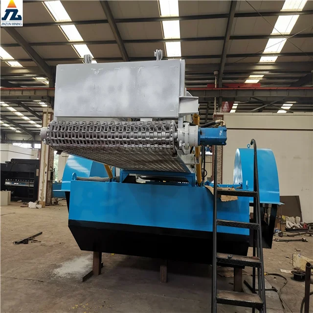 Jinzun Full Automatic Aquatic Weed Harvesting Boat For Efficient Lake And River Cleaning