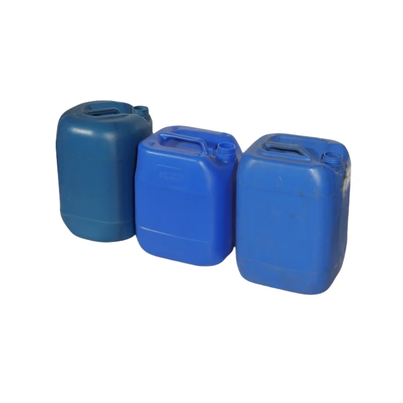 25L HDPE Chemical Barrel Blow Mold Stacking Drum Mold manufacturing and processing