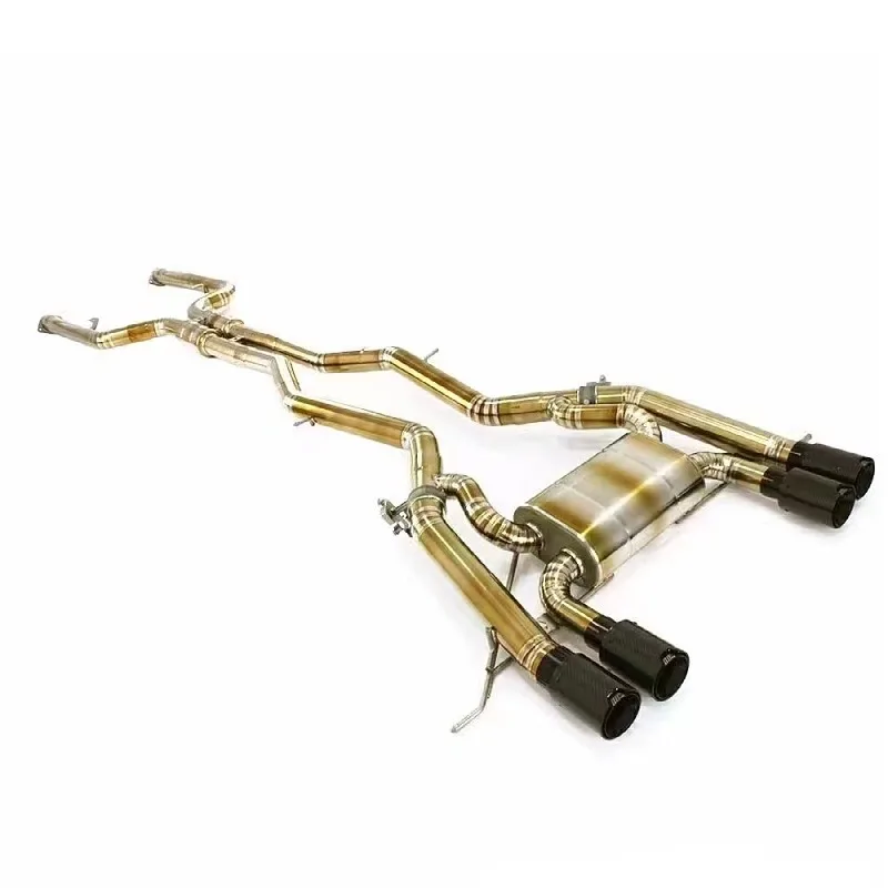 AKS Exhaust System For BMW G80 M3 G82 G83 M4 S58 Catback System
