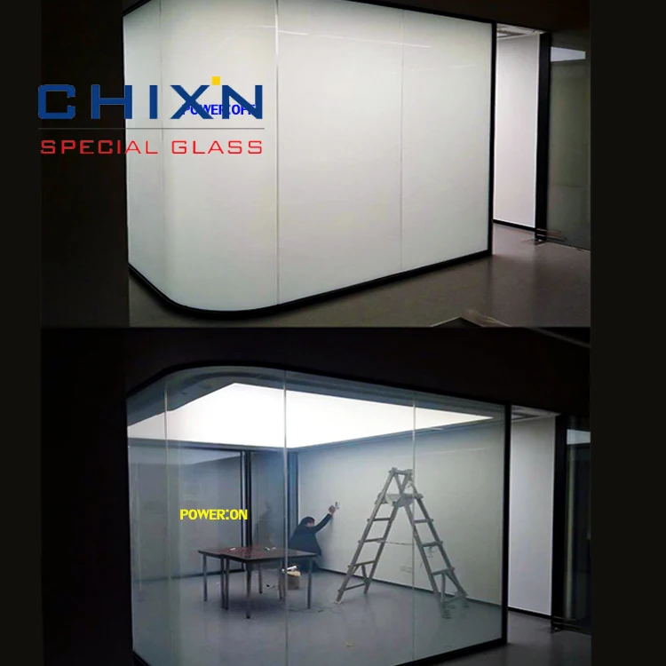 Electronic Self-adhesive Switchable Smart PDLC Glass Film For Architectural Decorative Glass Window Film For Car