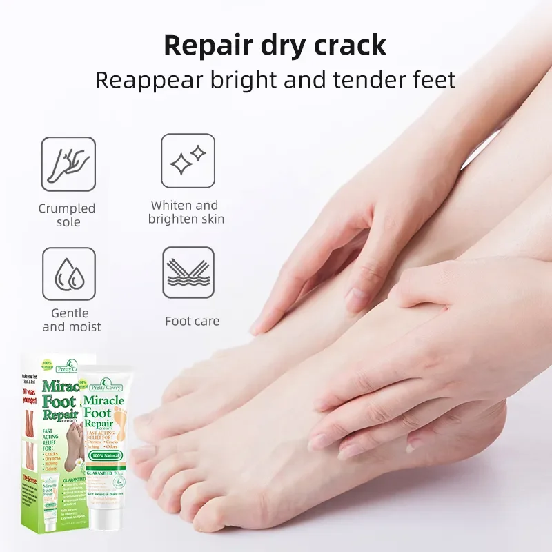 Anti-Drying Crack Foot Cream Heel Cracked Repair Cream  Moisturizing Removal Dead Skin Hand Feet Smooth Care