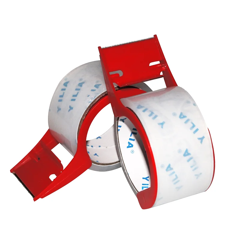 BOPP Packing Clear Color Non Bubble Korea Packaging Opp Transparent Shipping Adhesive Tape