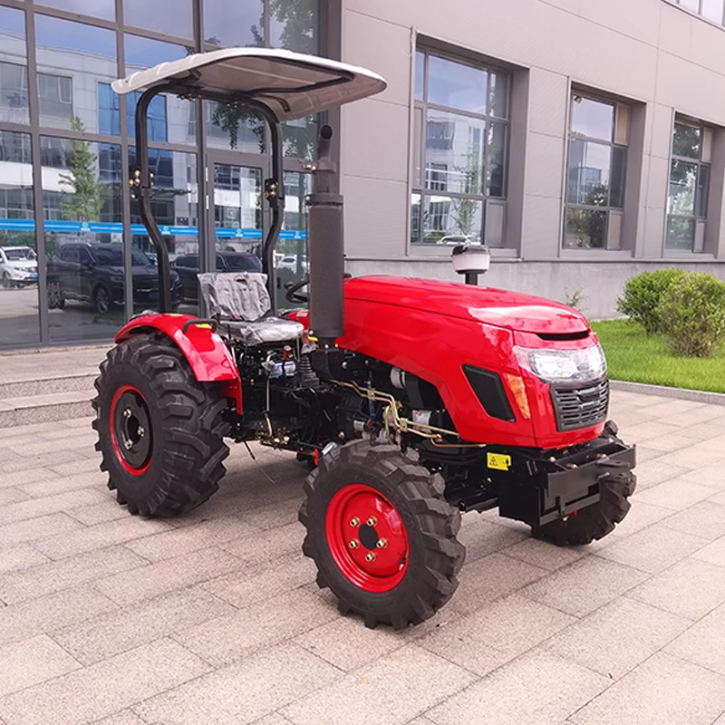 BW-24-35HP Compact tractor Mounted Water Well Drilling Rig Tractor Harrow for Soil Preparation