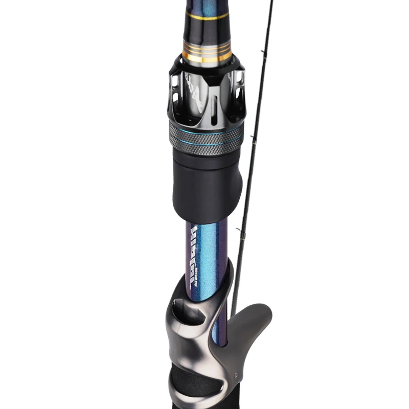 Histar Customization Magic Hand 1.95m To 2.28m Reel Seat DKK SIC Rod Guide Ring High Carbon Fast Action Spinning Fishing Rod