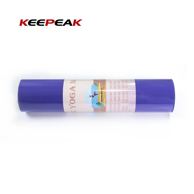 Wholesale Exercise Balance Build Fitness Training Foldable TPE Yoga Mat