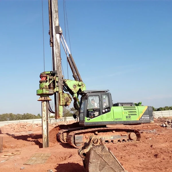 KR125C Drilling Rig with Caterpillar Chassis for Hot Sale