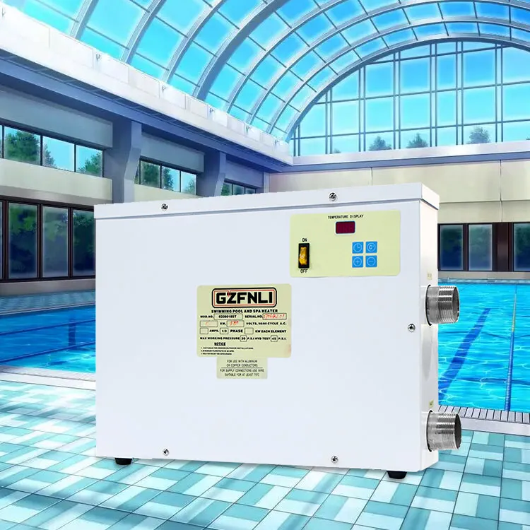 Midea Inflatable Water Heaters Equipment for Swimmng Pool
