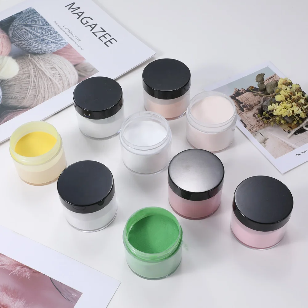 wholesale white acrylic powder custom label acrylic powder for nail fine acrylic powder