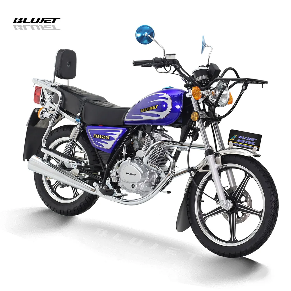 Popular 150CC GN 125cc 200cc street chopper cruiser hondas china Motorcycle for Afria and Yemen