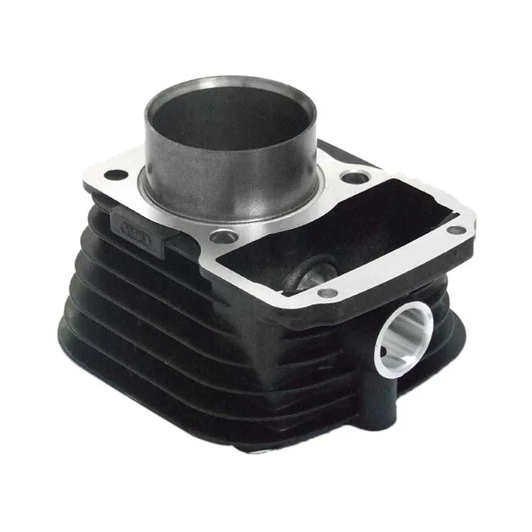 Replaceable High Performance Aluminum Piston With Rings Cg125 Motorcycle Spare Parts