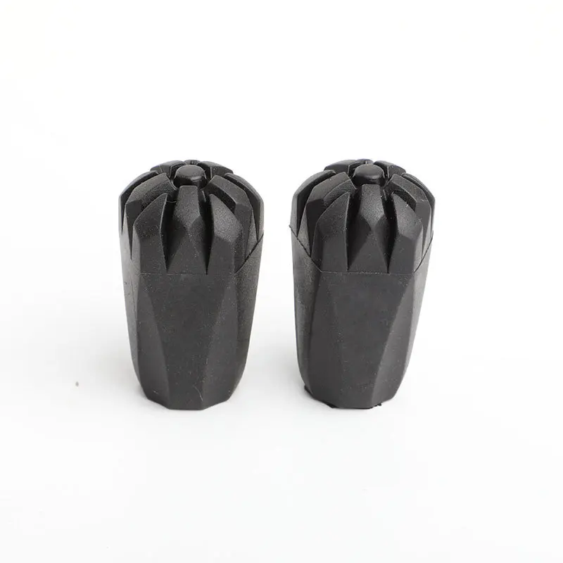 cheap price Hiking Walking Stick Replacement Feet Pad Fits All Standard Parts Walking Stick Rubber Tips for Trekking Pole