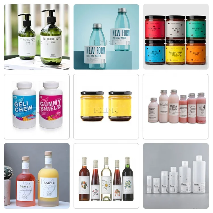 HZPK PVC Sticker Label Small Round Jars Bottle Labeler Applicator MT-30 Manual Labeling Machine