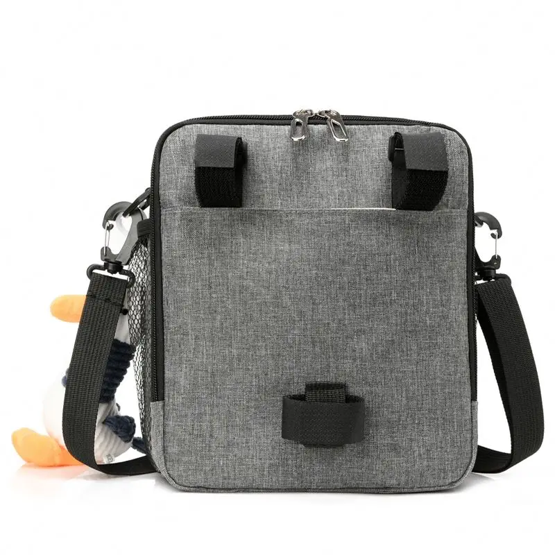Wholesale 2024 Baby Care Bag with USB Headphone Jack Multifunctional Mother Maternity Travel Backpack Diaper Bag