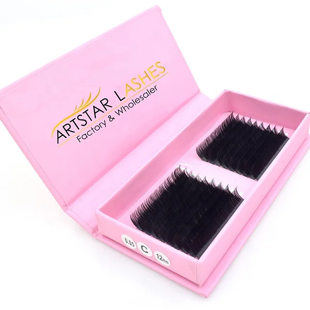 Artstar Profession 2022 lash extension lash trays private label volume eyelash extension