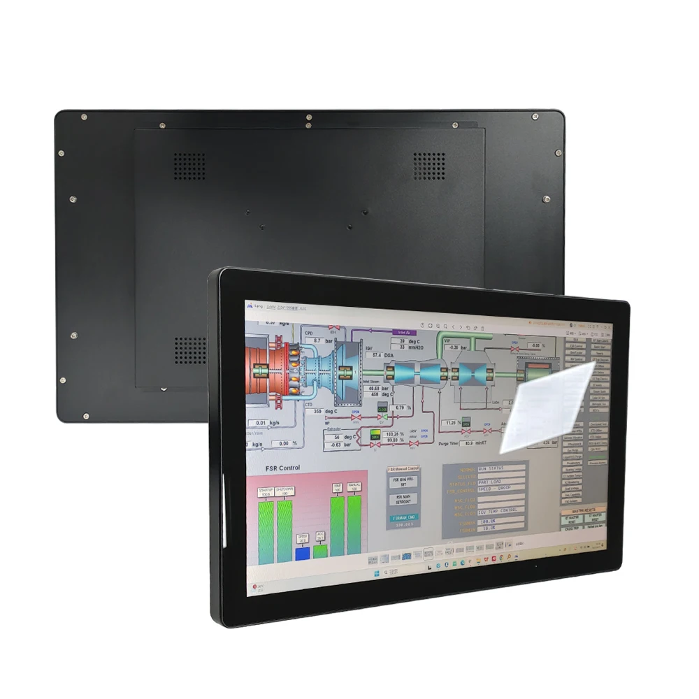 18.5 inch HDMI Monitor with Projected Capacitive Touchscreen Precise Control Smooth Interaction User-Friendly Interface monitor