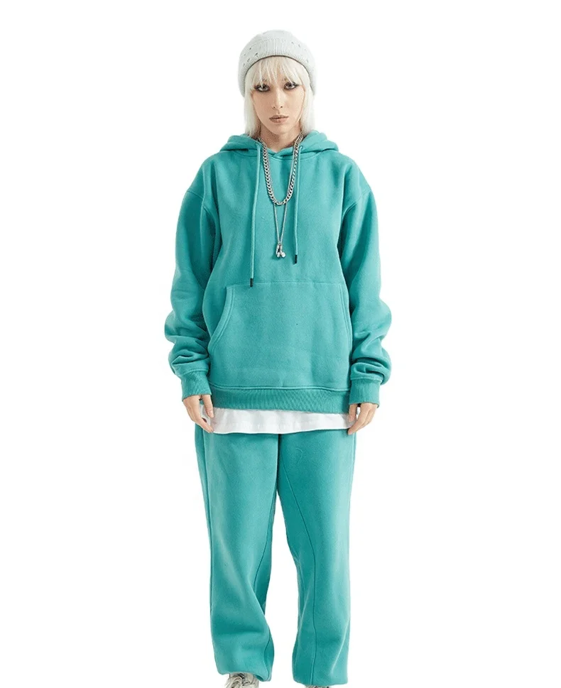 Осень-зима 2021, зимние однотонные флисовые и толстые повседневные толстовки унисекс с бархатной подкладкой