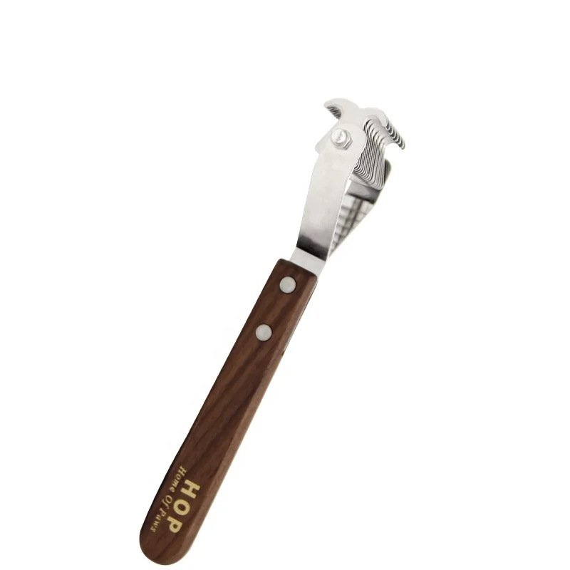 
Factory Wholesale Upscale Classical Style Wooden Handle Dog Grooming Comb Pet Dog Dematting Comb 