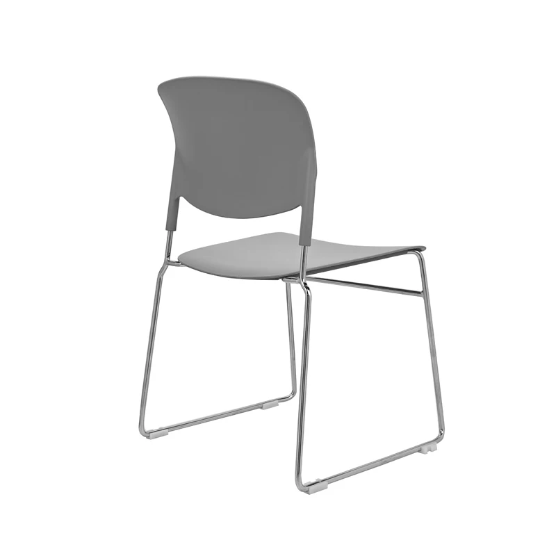 Small Size Waiting Chair Office Furniture Staff Chair Low Price Secretarial Chair