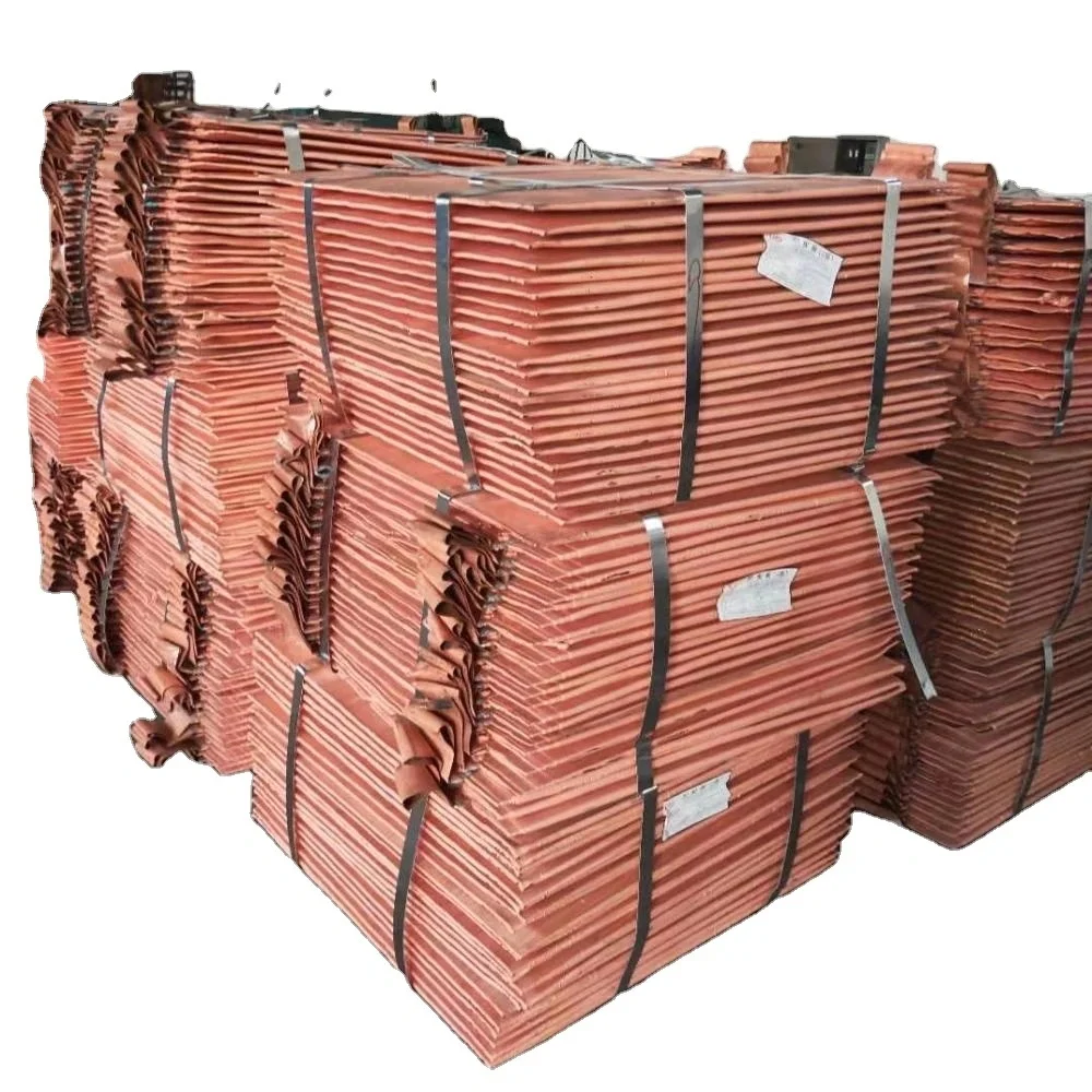 High Pure Electrolytic Copper Cathodes Direct Supply