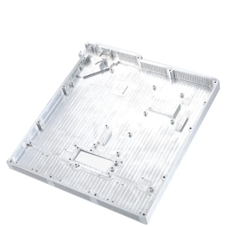 Custom Made Mass Production Large CNC Aluminum Block Plate Alloy Box Profile Blanks Machining Service