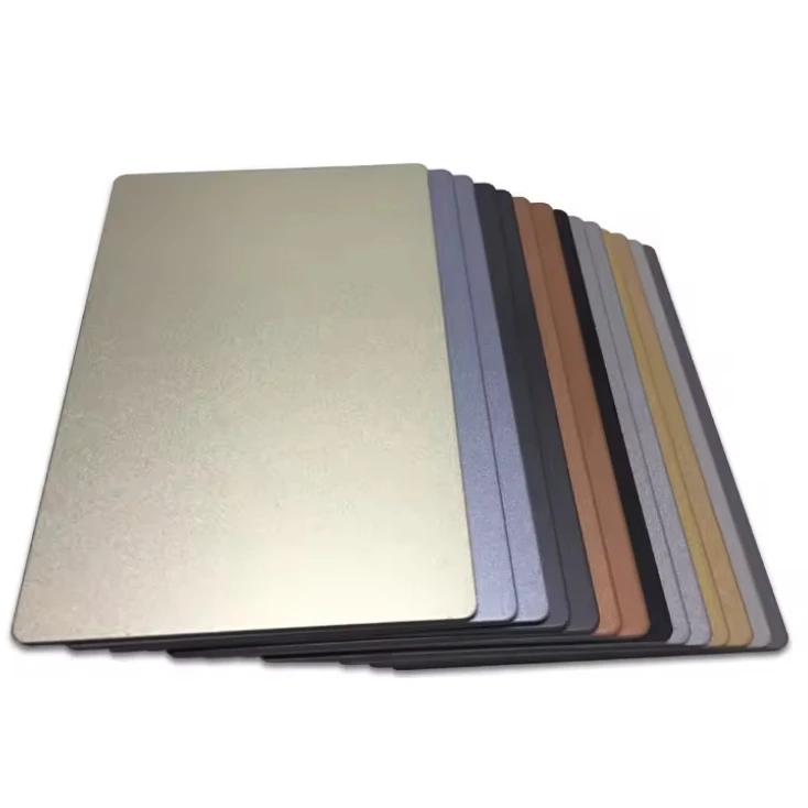 PE coated wall panel Sandwich panel exterior&interior decorative materials cladding panel