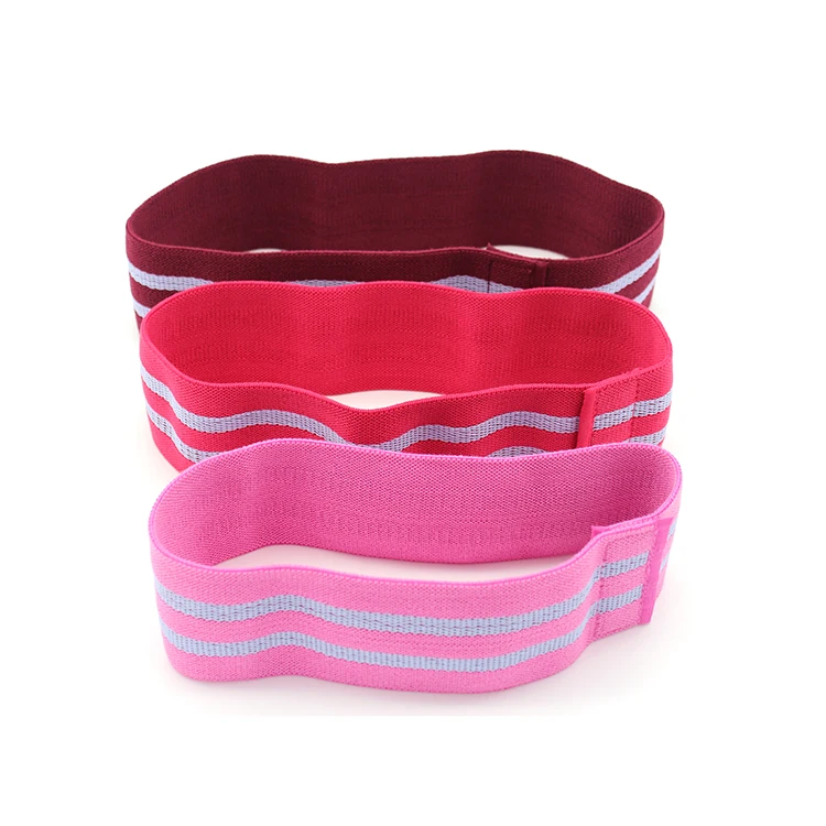 Ins Popular Resistance band Hip Strength Booty Workout Fabric Loop Band Butt Exercise Bands For Hip Legs Thigh Glut